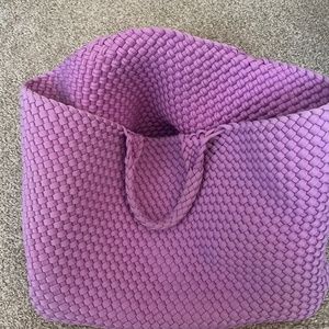 Naghedi large St. Barth’s tote (orchid color)
